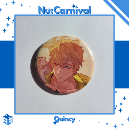 NU: Carnival x Plush Toy POP UP SHOP Badge (Character selection available)