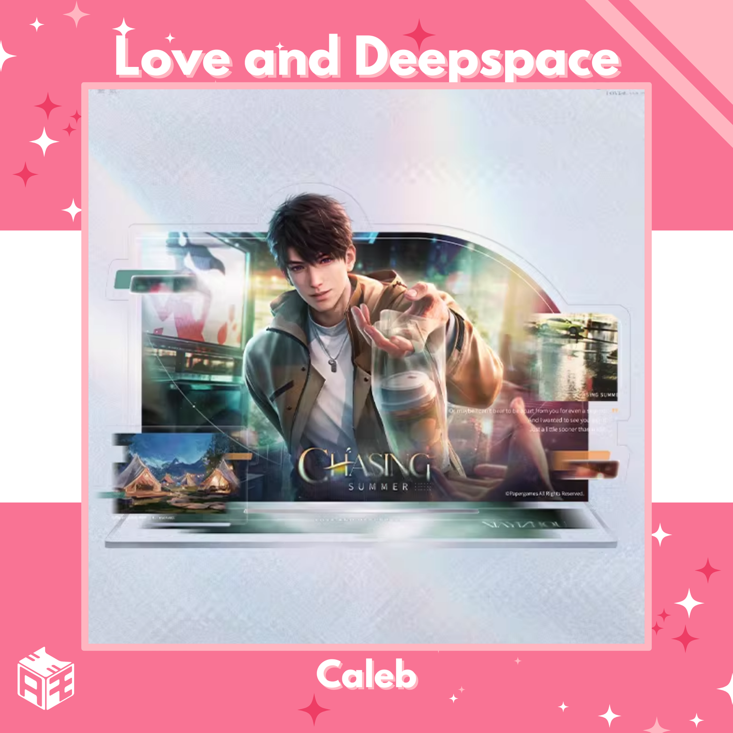 [Pre-order] Love and Deepspace "Anchored in You" Acrylic Standee