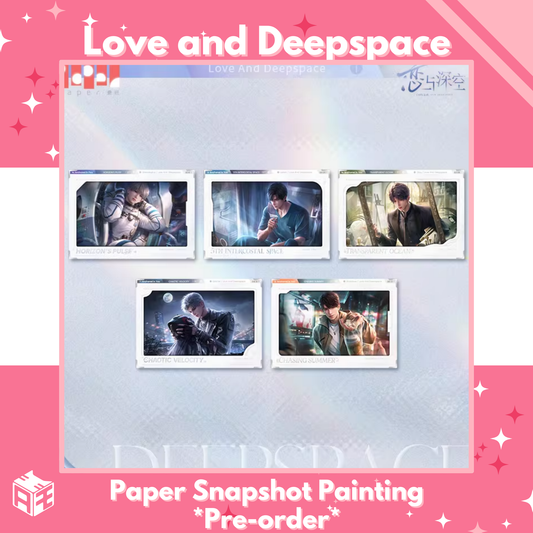 [Pre-order] Love and Deepspace "Anchored in You" Paper Snapshot Painting