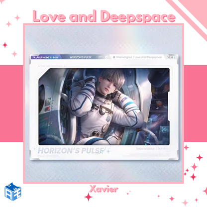 [Pre-order] Love and Deepspace "Anchored in You" Paper Snapshot Painting