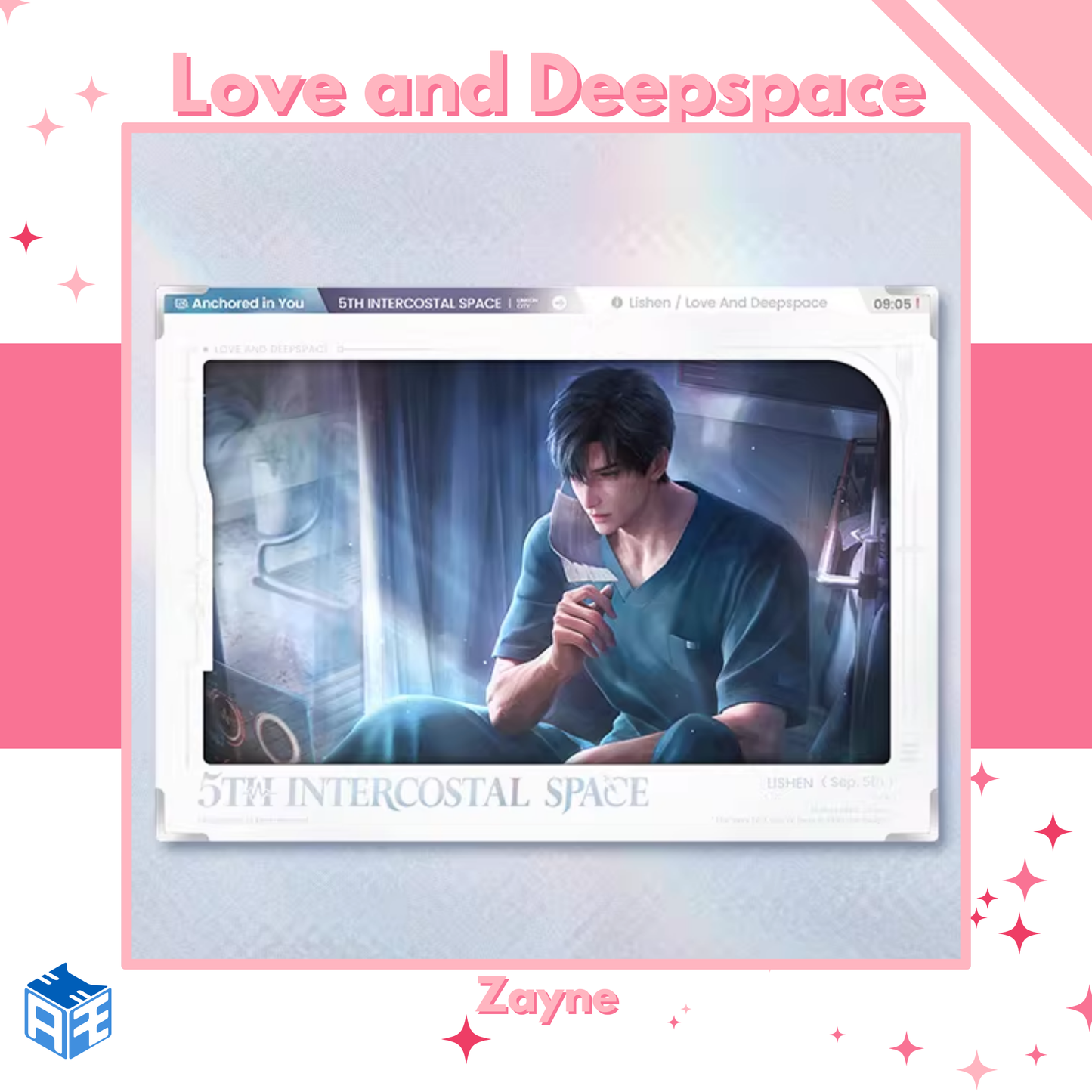 [Pre-order] Love and Deepspace "Anchored in You" Paper Snapshot Painting