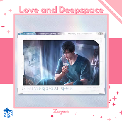 [Pre-order] Love and Deepspace "Anchored in You" Paper Snapshot Painting
