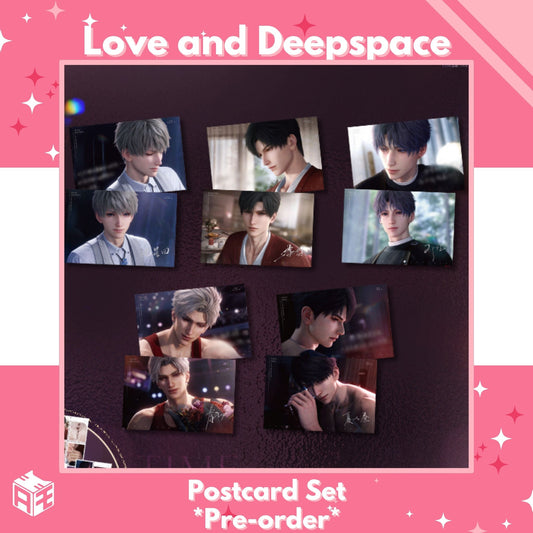 [Pre-order] Love and Deepspace "Journey of Heart and Memory" Postcard Set