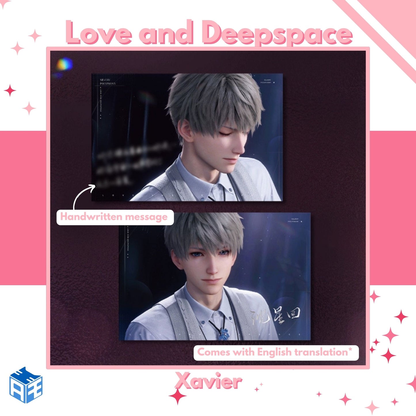 [Pre-order] Love and Deepspace "Journey of Heart and Memory" Postcard Set