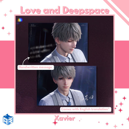 [Pre-order] Love and Deepspace "Journey of Heart and Memory" Postcard Set