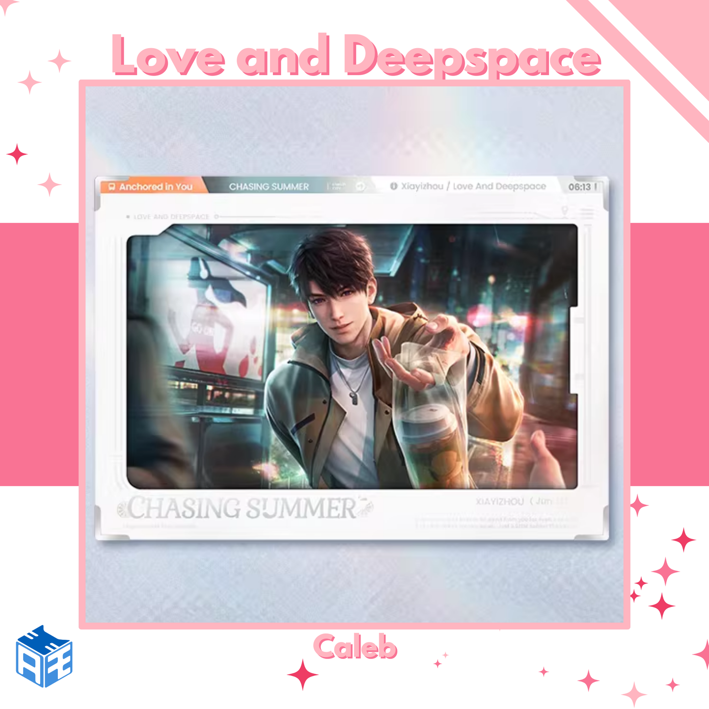 [Pre-order] Love and Deepspace "Anchored in You" Paper Snapshot Painting