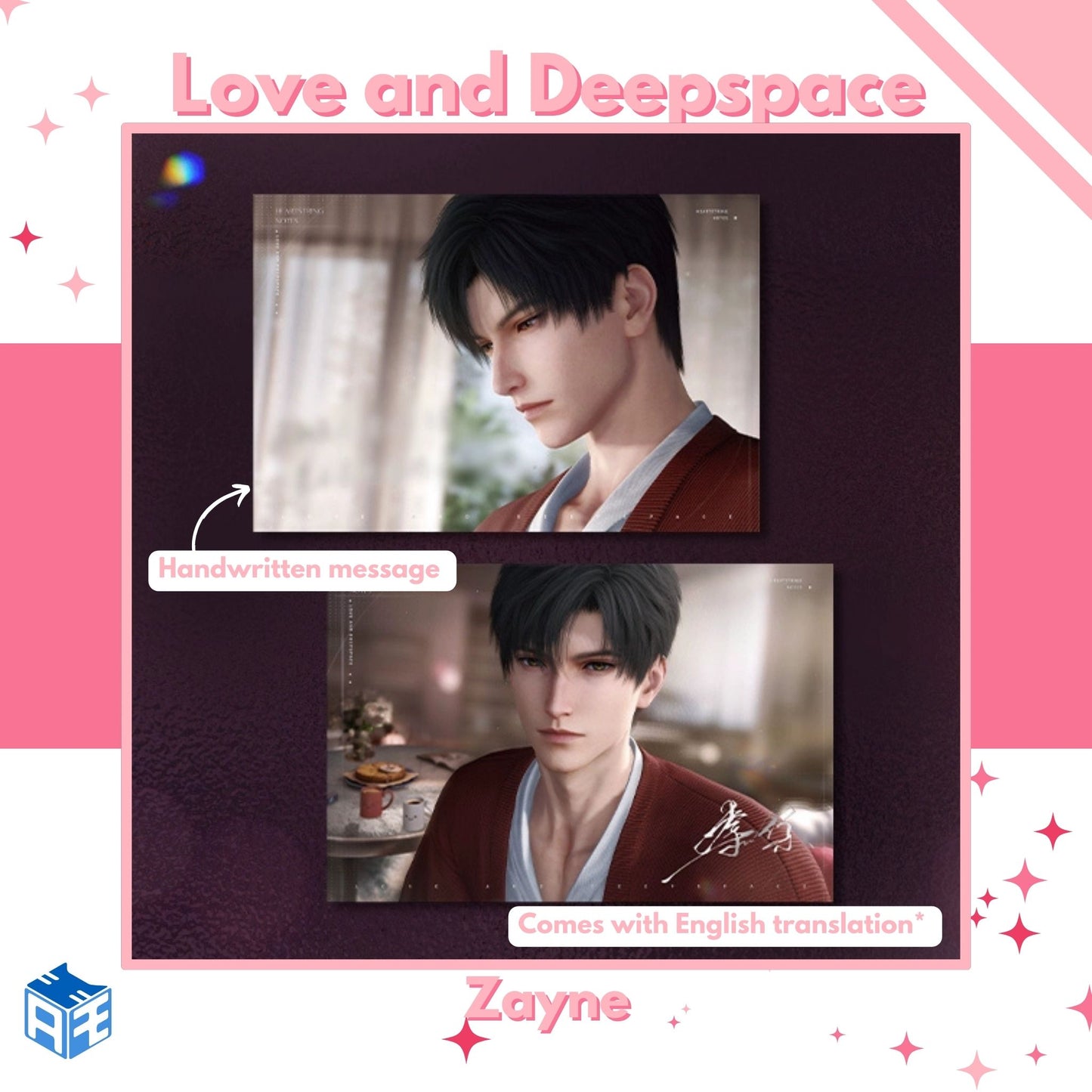 [Pre-order] Love and Deepspace "Journey of Heart and Memory" Postcard Set