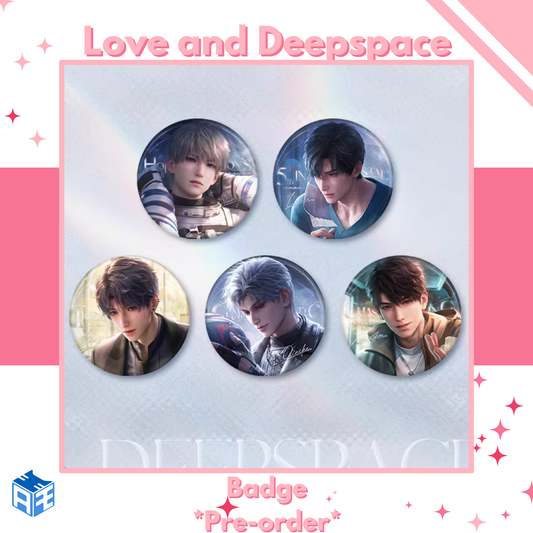 [Pre-order] Love and Deepspace "Anchored in You" Badge