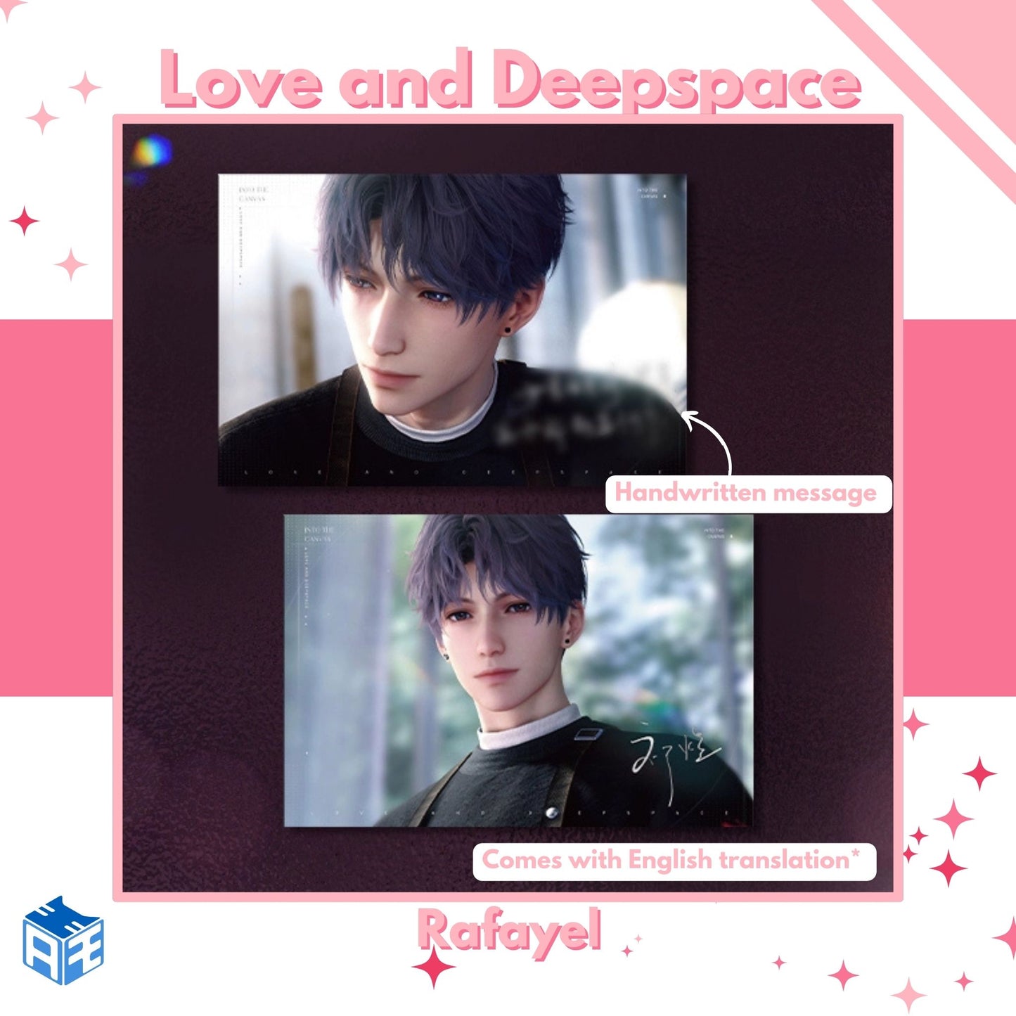 [Pre-order] Love and Deepspace "Journey of Heart and Memory" Postcard Set