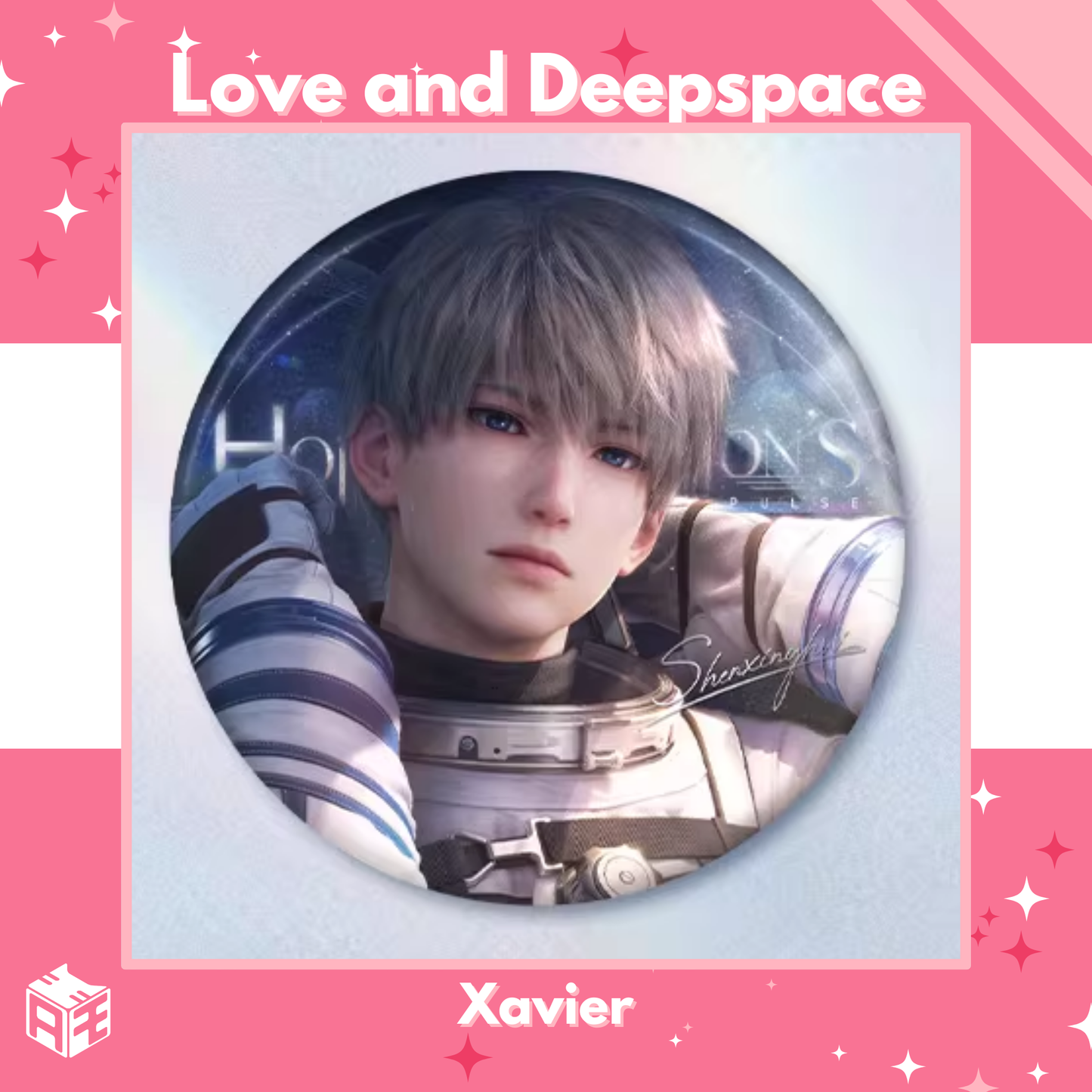 [Pre-order] Love and Deepspace "Anchored in You" Badge