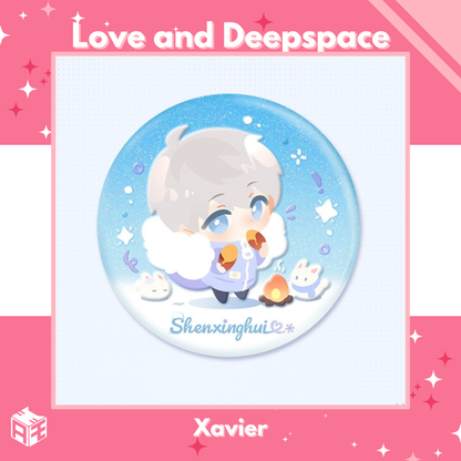 [Pre-order] Love and Deepspace "Winter Journey" Badge
