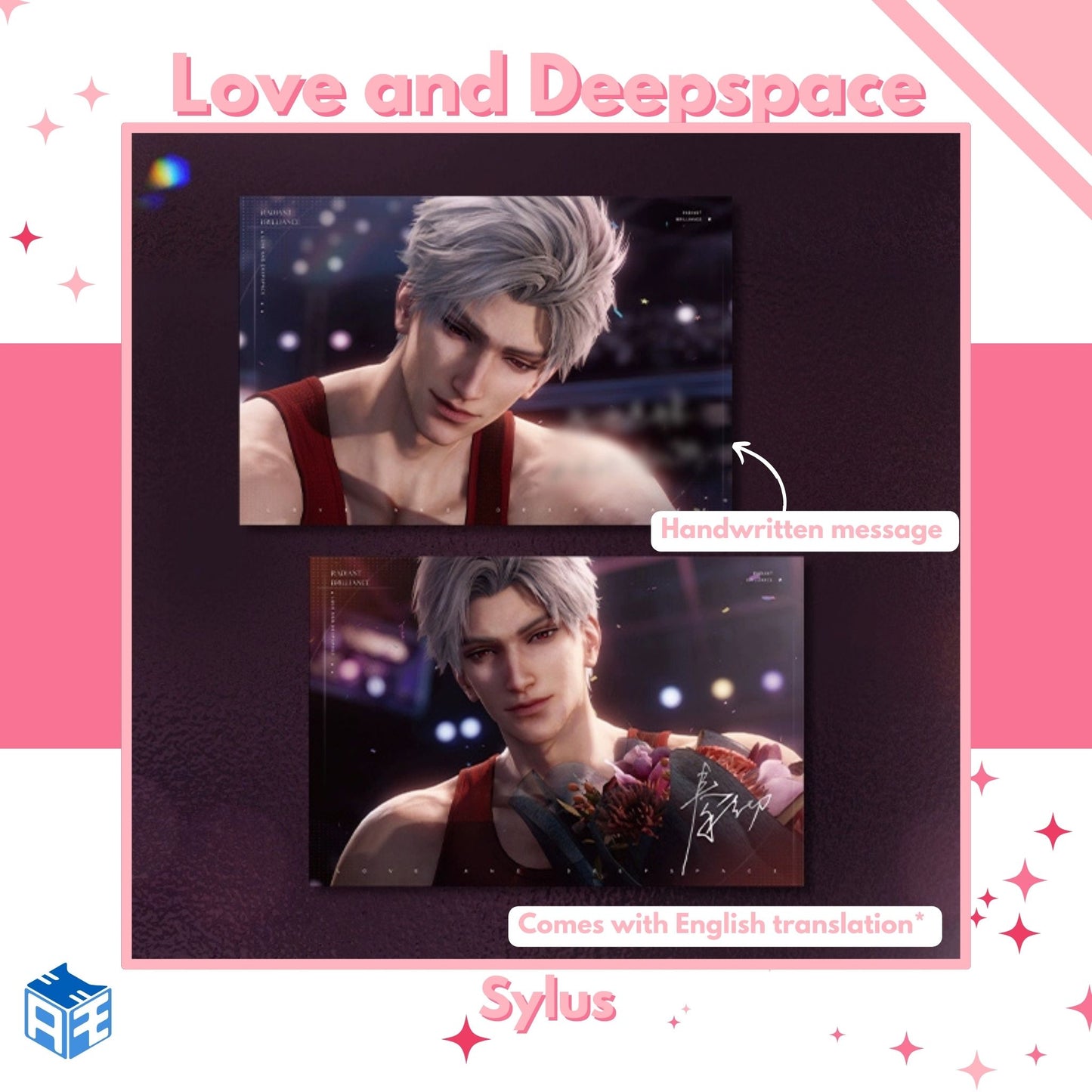 [Pre-order] Love and Deepspace "Journey of Heart and Memory" Postcard Set