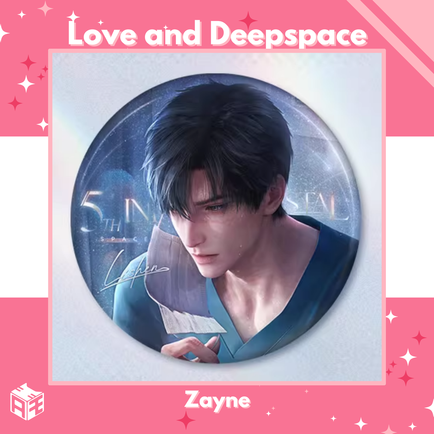 [Pre-order] Love and Deepspace "Anchored in You" Badge