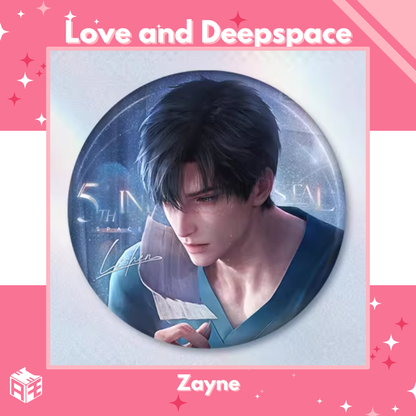 [Pre-order] Love and Deepspace "Anchored in You" Badge