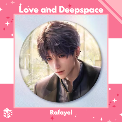 [Pre-order] Love and Deepspace "Anchored in You" Badge