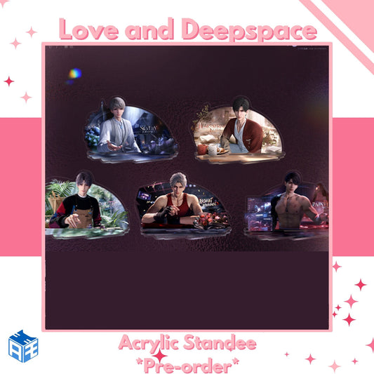 [Pre-order] Love and Deepspace "Journey of Heart and Memory" Acrylic Standee