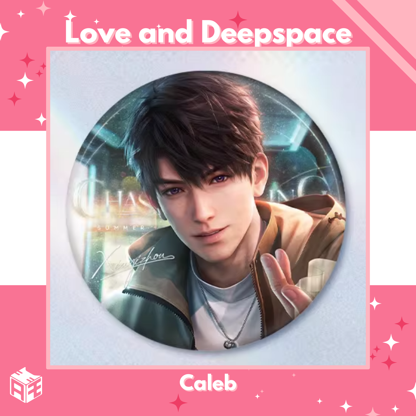[Pre-order] Love and Deepspace "Anchored in You" Badge