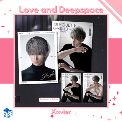[Pre-order] Love and Deepspace "Blazing Portrait" Temperature-sensitive Tear-off Card Set