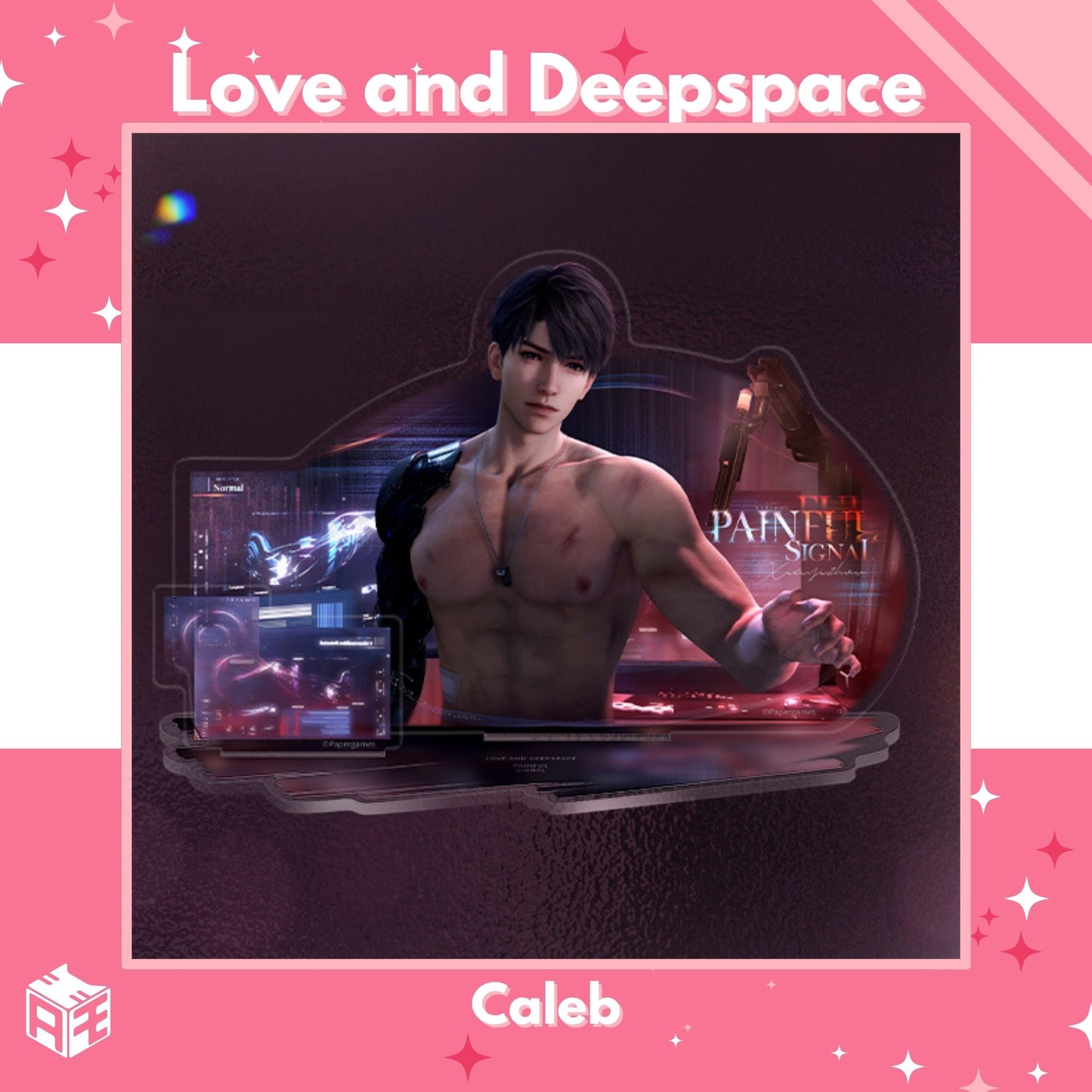 [Pre-order] Love and Deepspace "Journey of Heart and Memory" Acrylic Standee