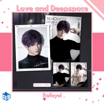 [Pre-order] Love and Deepspace "Blazing Portrait" Temperature-sensitive Tear-off Card Set