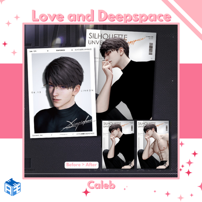[Pre-order] Love and Deepspace "Blazing Portrait" Temperature-sensitive Tear-off Card Set