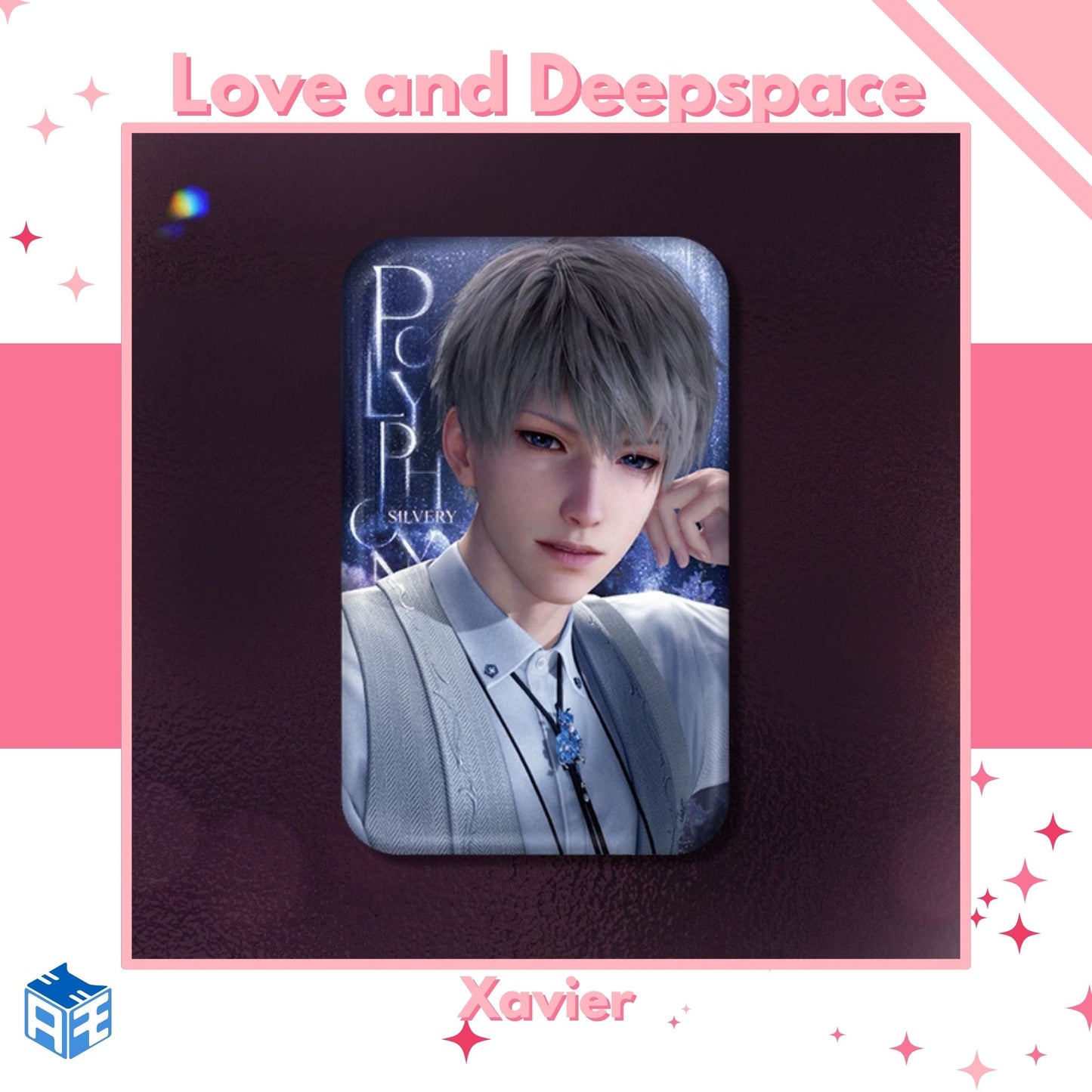 [Pre-order] Love and Deepspace "Journey of Heart and Memory" Badge