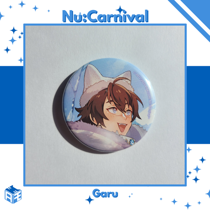NU: Carnival x Plush Toy POP UP SHOP Badge (Character selection available)