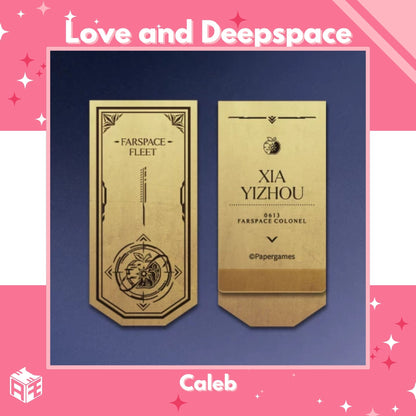 [Pre-order] Love and Deepspace "When Time Writes Back" Bookmark