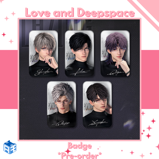 [Pre-order] Love and Deepspace "Blazing Portrait" Badge