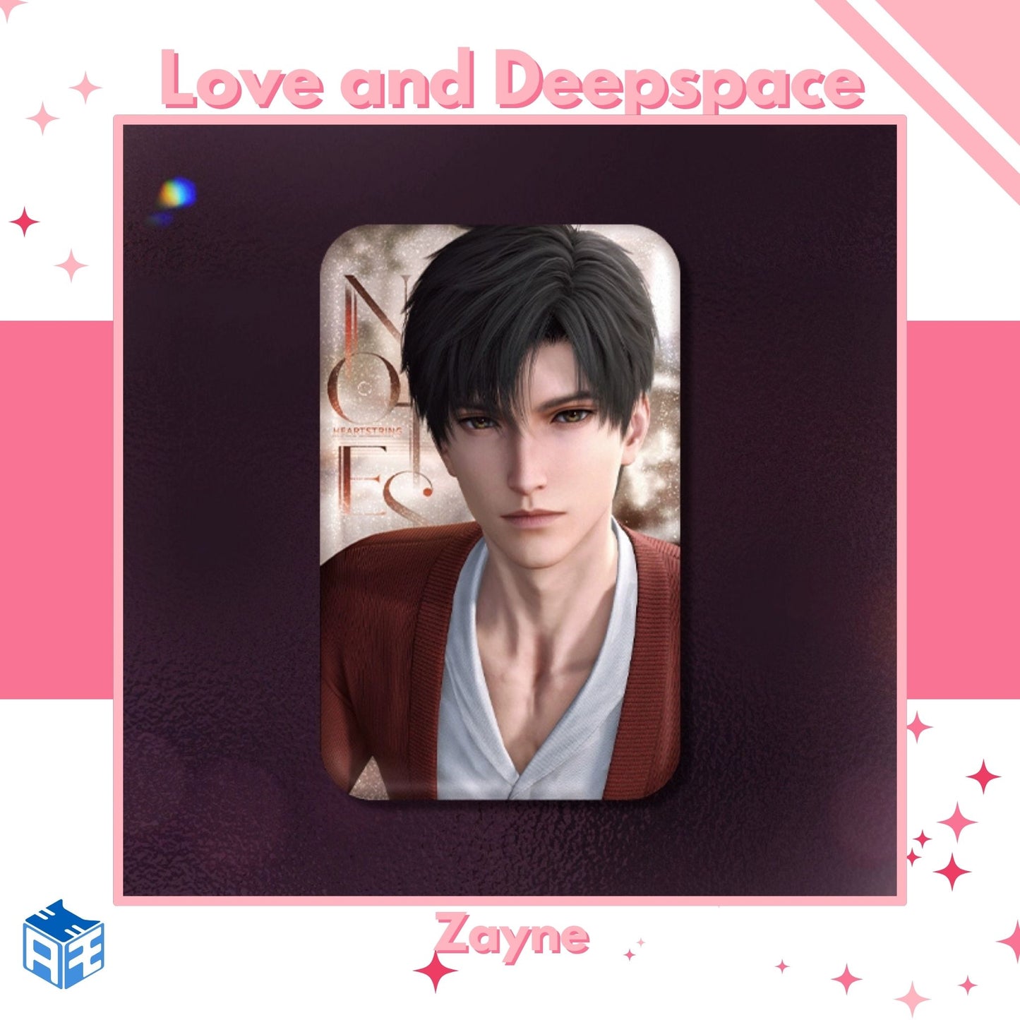 [Pre-order] Love and Deepspace "Journey of Heart and Memory" Badge