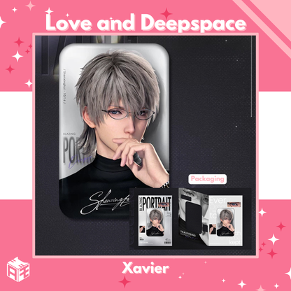 [Pre-order] Love and Deepspace "Blazing Portrait" Badge