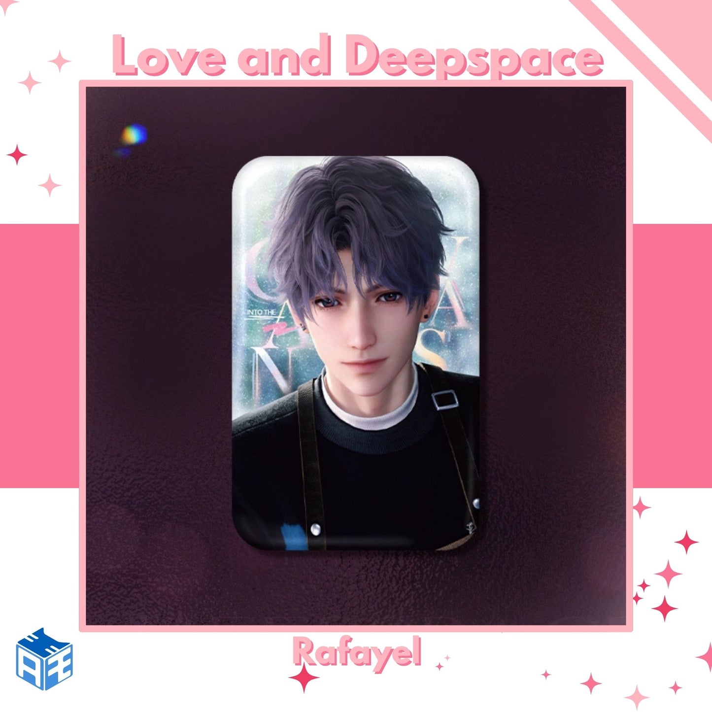 [Pre-order] Love and Deepspace "Journey of Heart and Memory" Badge