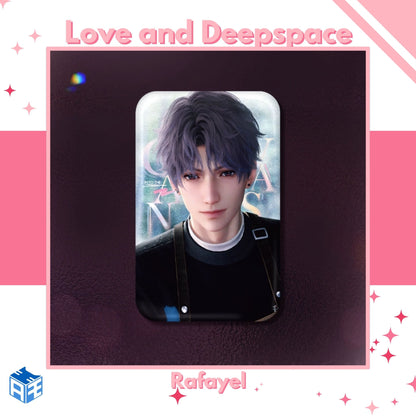 [Pre-order] Love and Deepspace "Journey of Heart and Memory" Badge