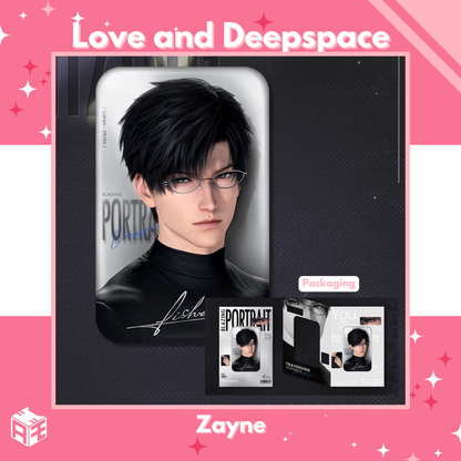 [Pre-order] Love and Deepspace "Blazing Portrait" Badge