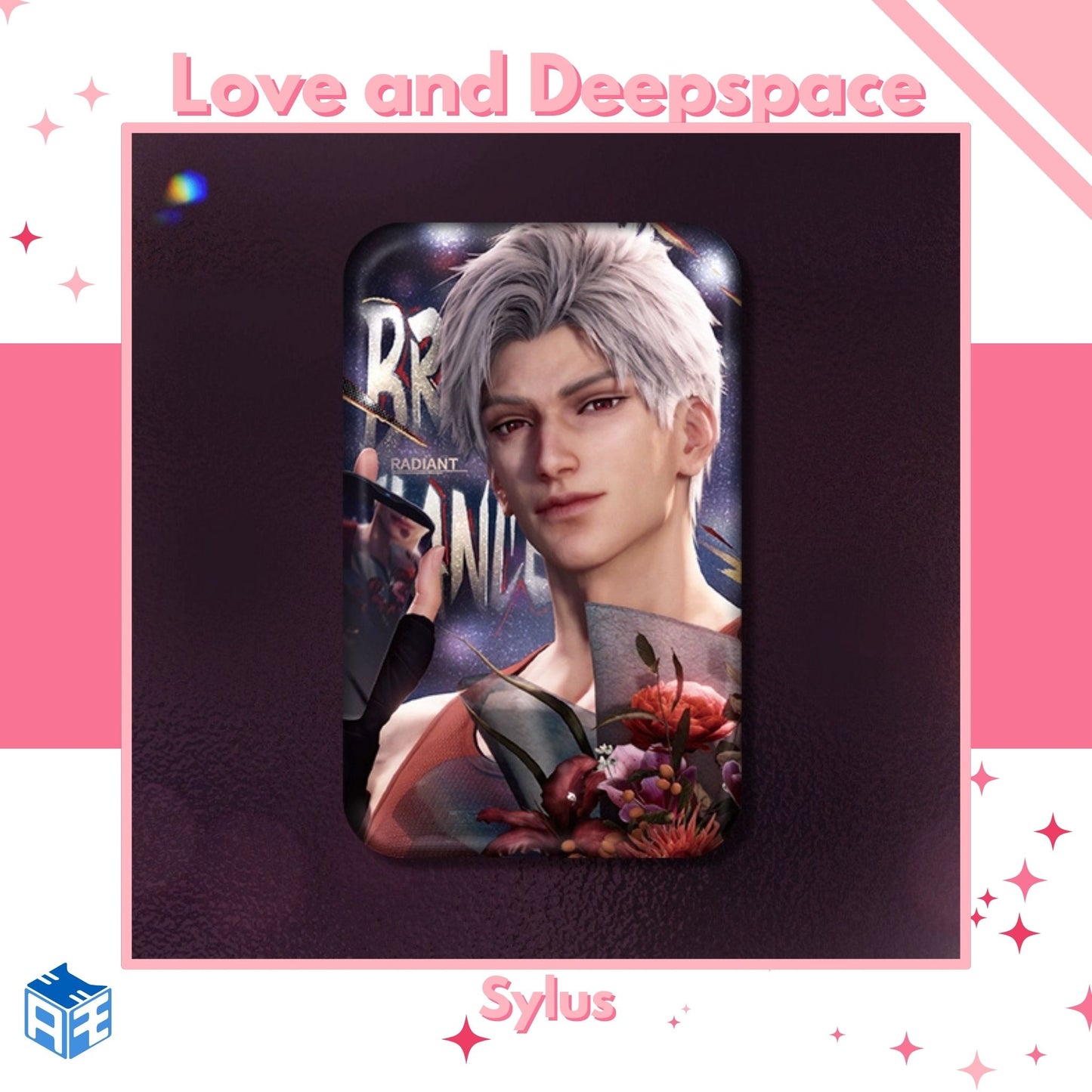 [Pre-order] Love and Deepspace "Journey of Heart and Memory" Badge