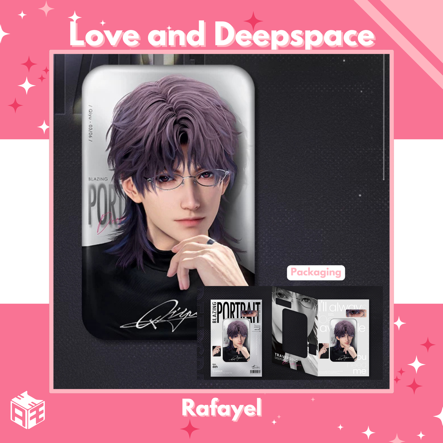 [Pre-order] Love and Deepspace "Blazing Portrait" Badge