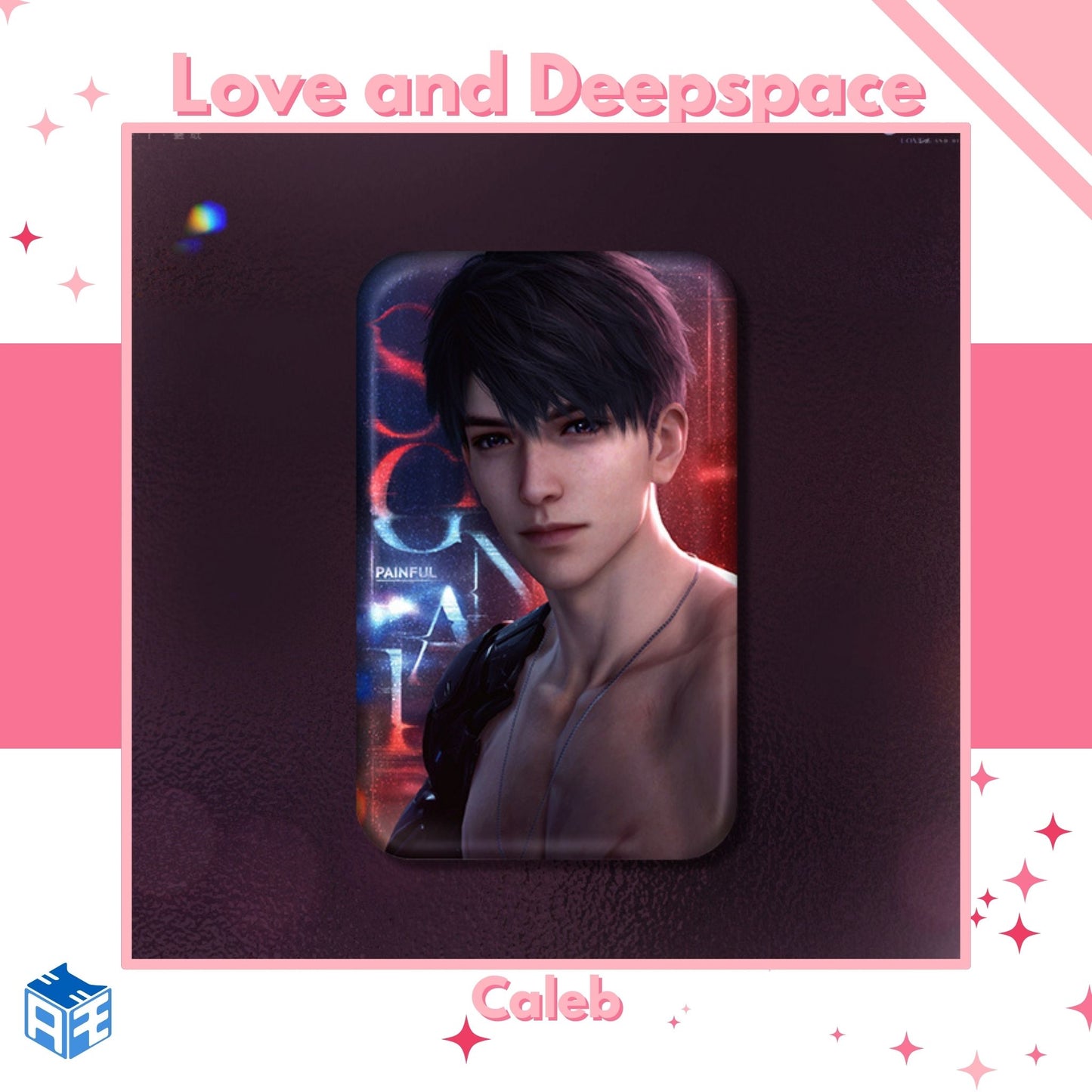 [Pre-order] Love and Deepspace "Journey of Heart and Memory" Badge