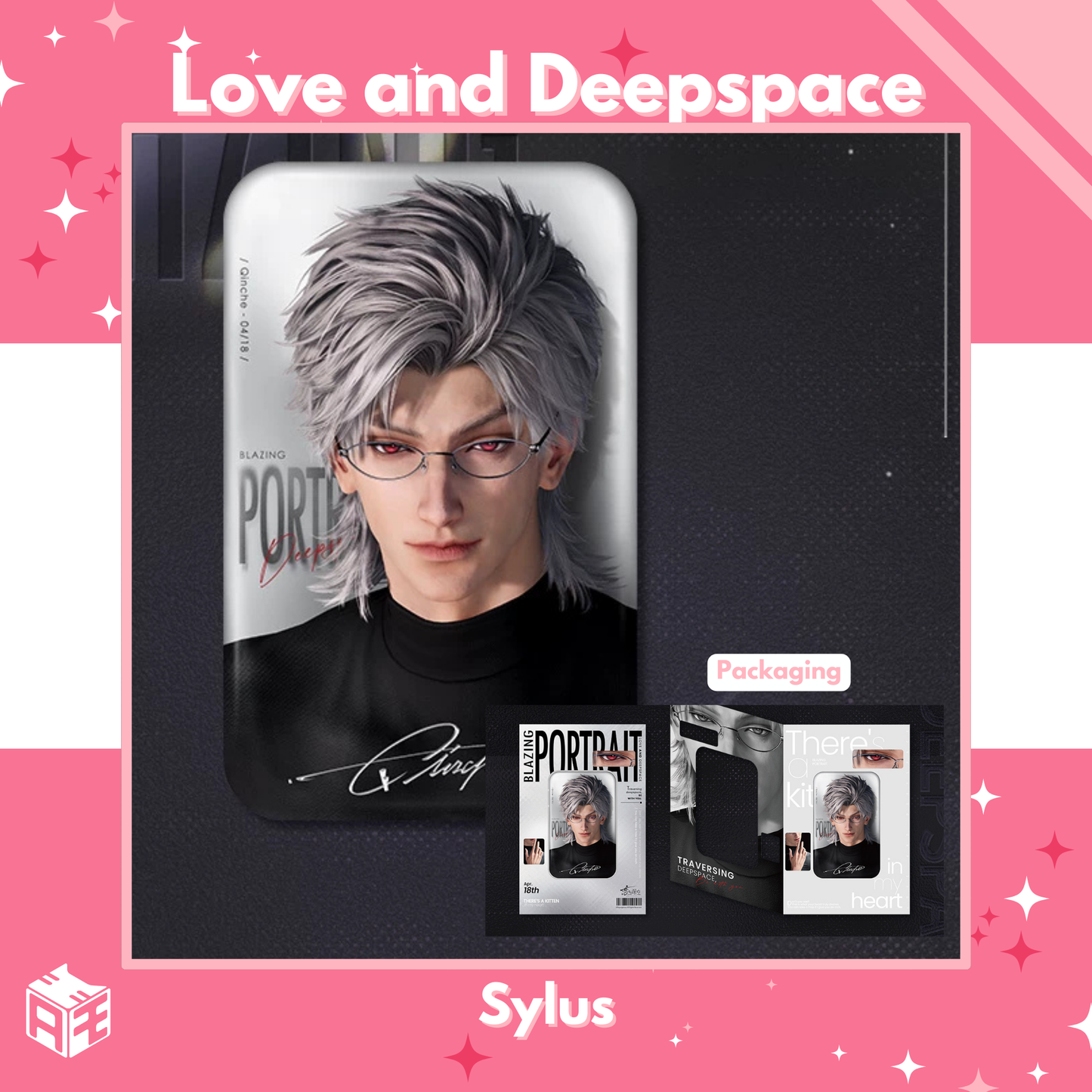 [Pre-order] Love and Deepspace "Blazing Portrait" Badge