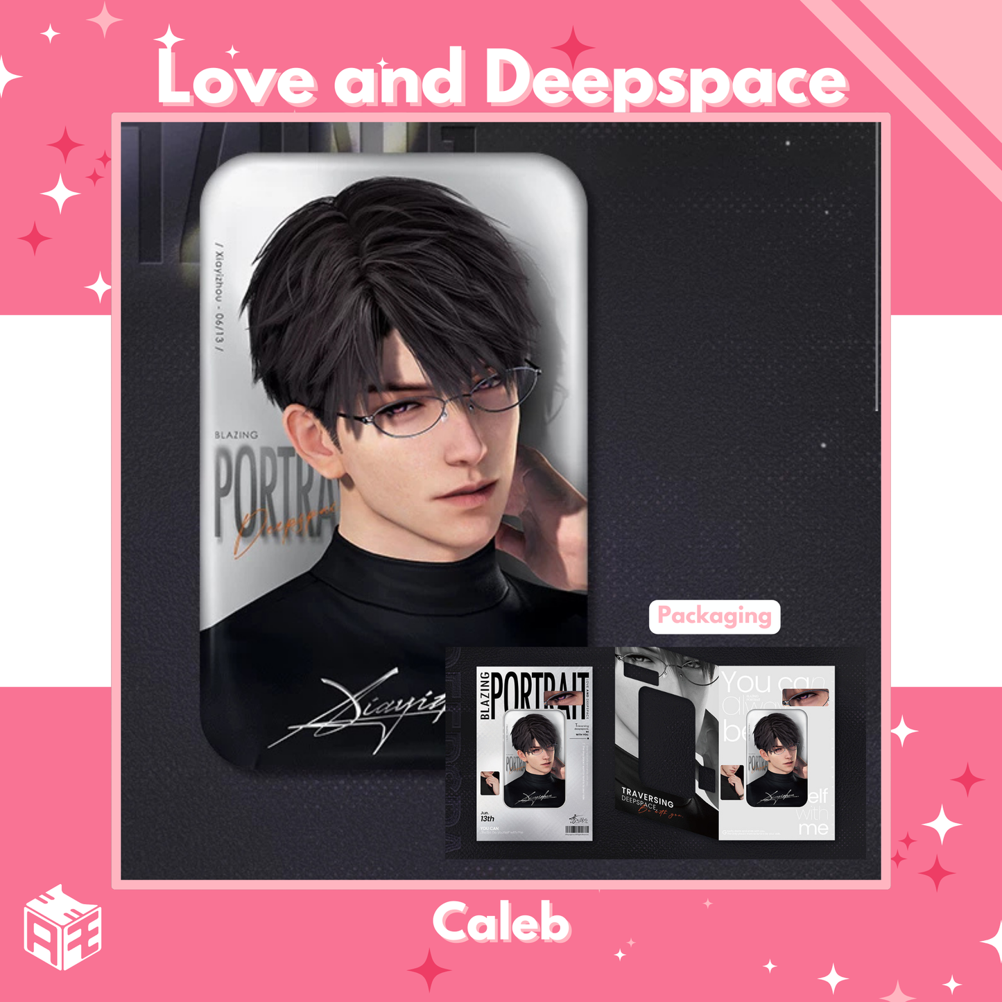 [Pre-order] Love and Deepspace "Blazing Portrait" Badge