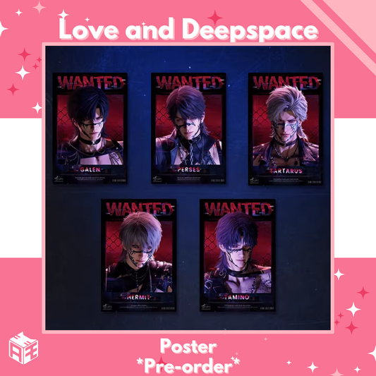 [Pre-order] Love and Deepspace "Tomorrow's Catch-22" Poster