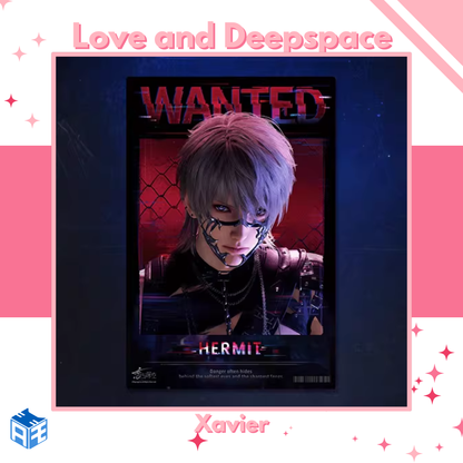 [Pre-order] Love and Deepspace "Tomorrow's Catch-22" Poster