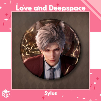[Pre-order] Love and Deepspace "Yes, Cat Caretaker" Badge