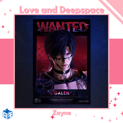 [Pre-order] Love and Deepspace "Tomorrow's Catch-22" Poster