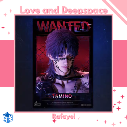 [Pre-order] Love and Deepspace "Tomorrow's Catch-22" Poster