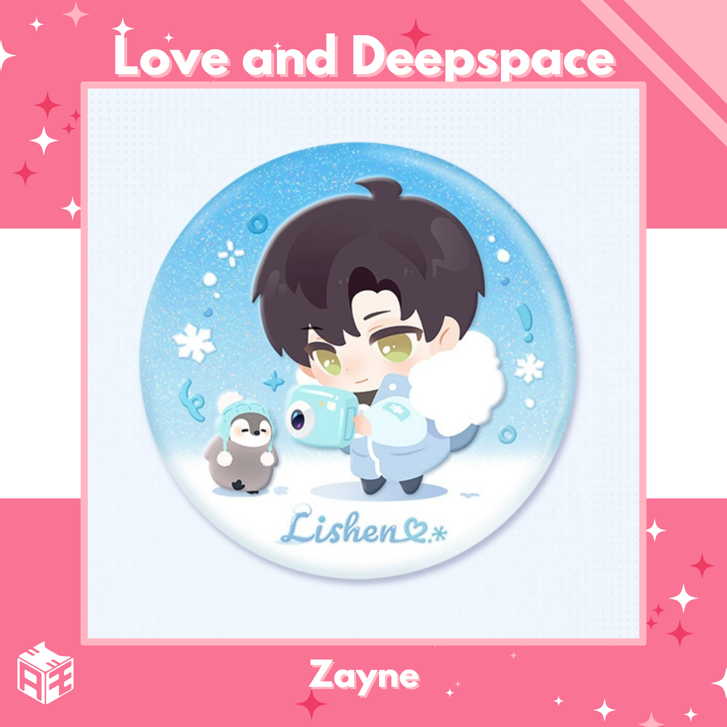 [Pre-order] Love and Deepspace "Winter Journey" Badge