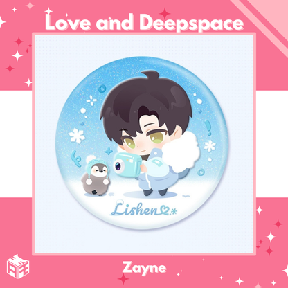 [Pre-order] Love and Deepspace "Winter Journey" Badge