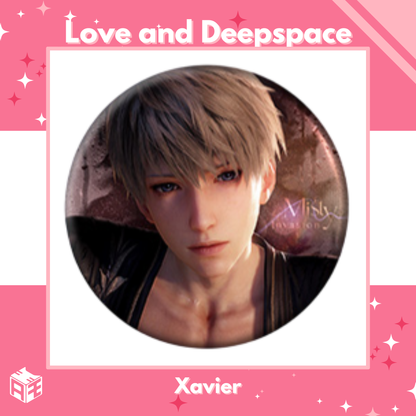 [Pre-order] Love and Deepspace "Misty Invasion" Badge