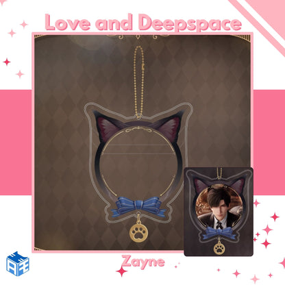 [Pre-order] Love and Deepspace "Yes, Cat Caretaker" Badge Holder Charm