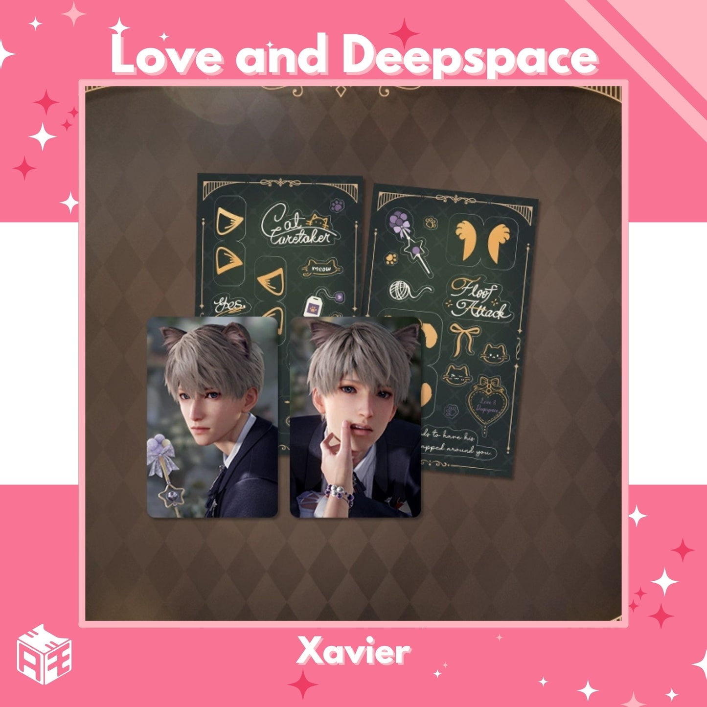 [Pre-order] Love and Deepspace "Yes, Cat Caretaker" Mini Card Set
