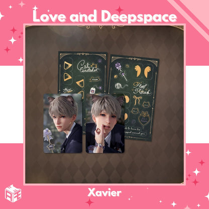 [Pre-order] Love and Deepspace "Yes, Cat Caretaker" Mini Card Set